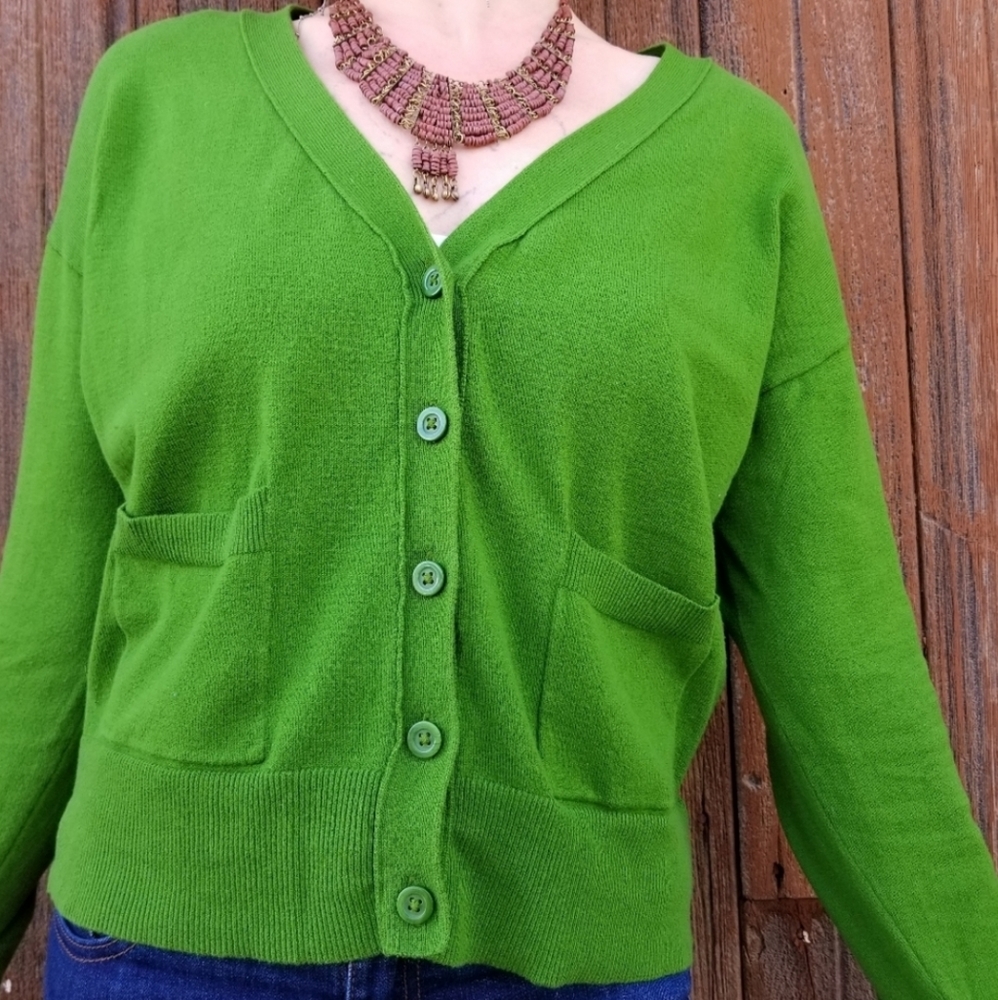 A New Day | button down lightweight cardigan - Picture 7 of 8